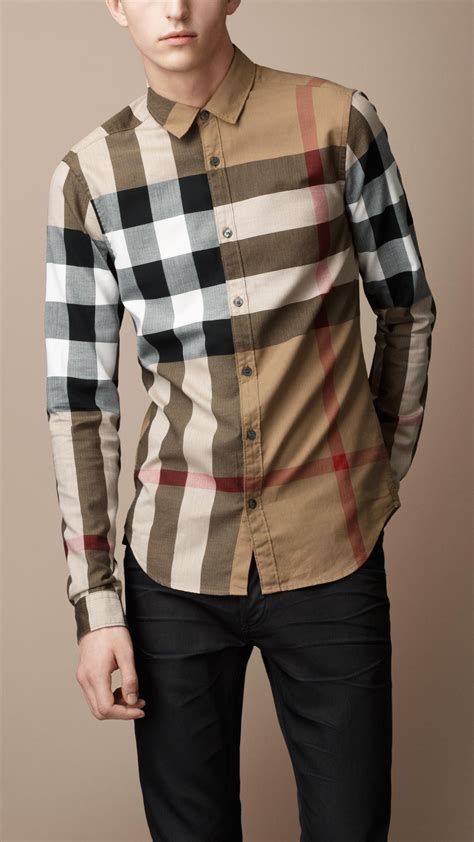 burberry flower shirt and pants|Burberry shirts for men price.